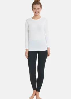 Julee W Loose Fit L/S Seamless