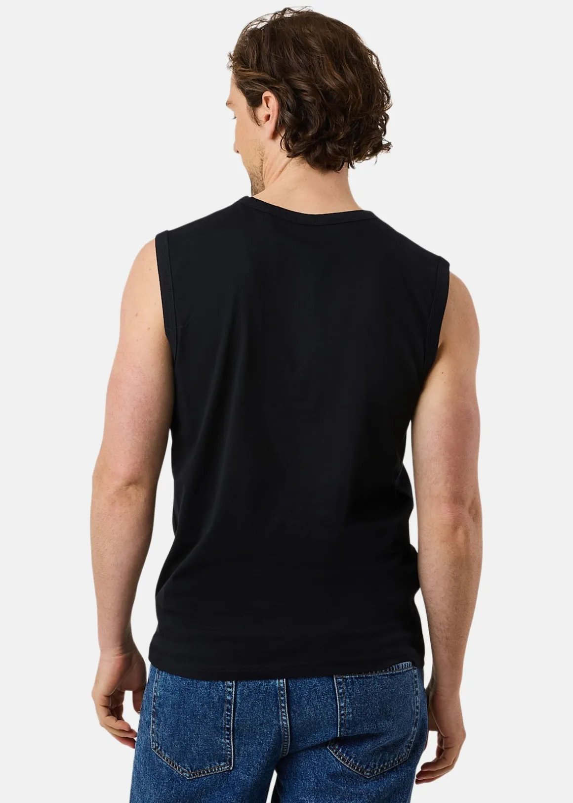 Kansas Sleeveless Tee
