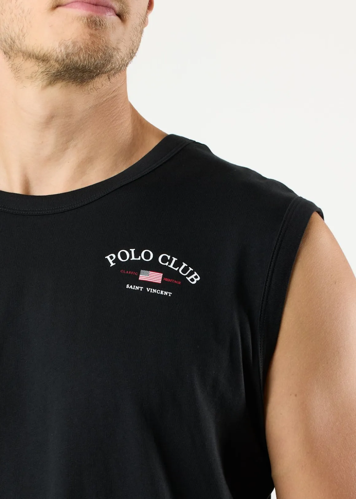 Kansas Sleeveless Tee