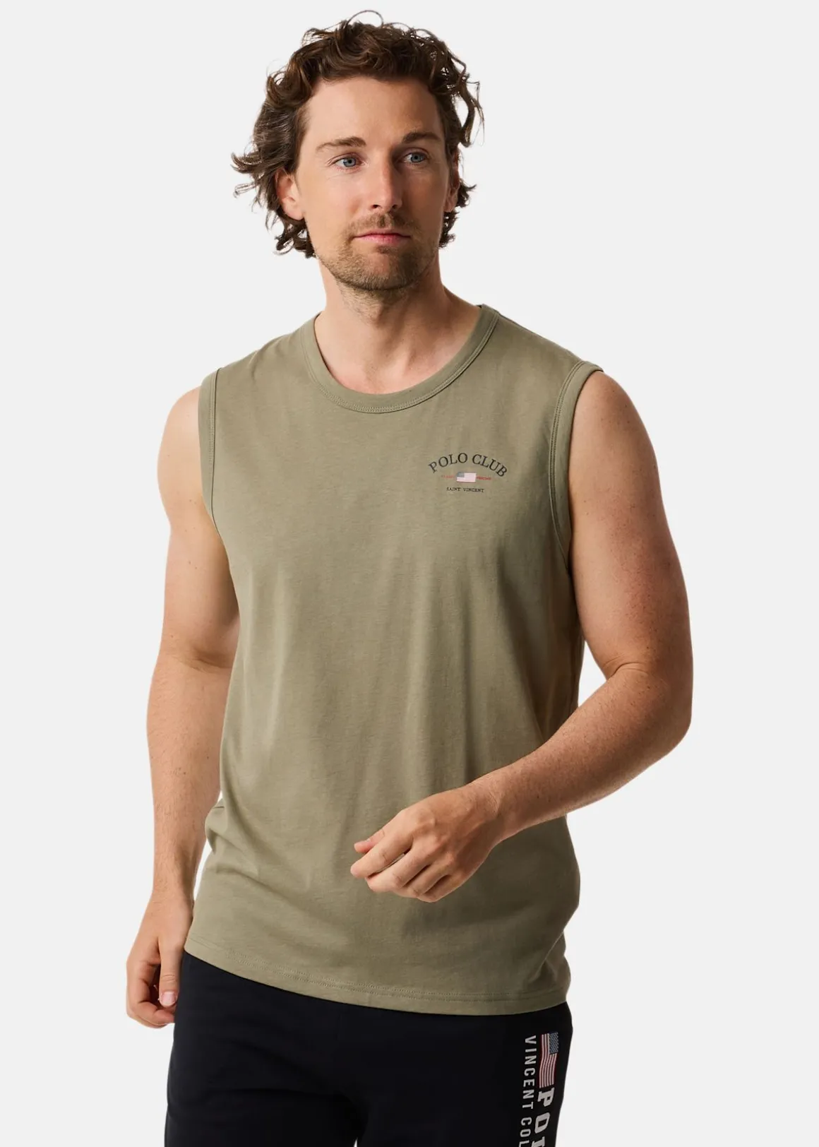 Kansas Sleeveless Tee