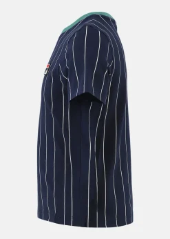 LEBA pinstriped tee