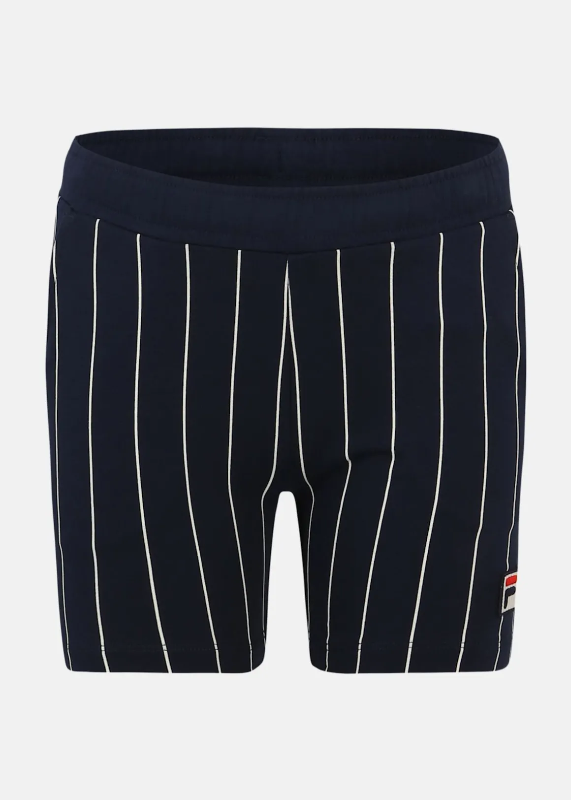 LECZNA pinstriped shorts