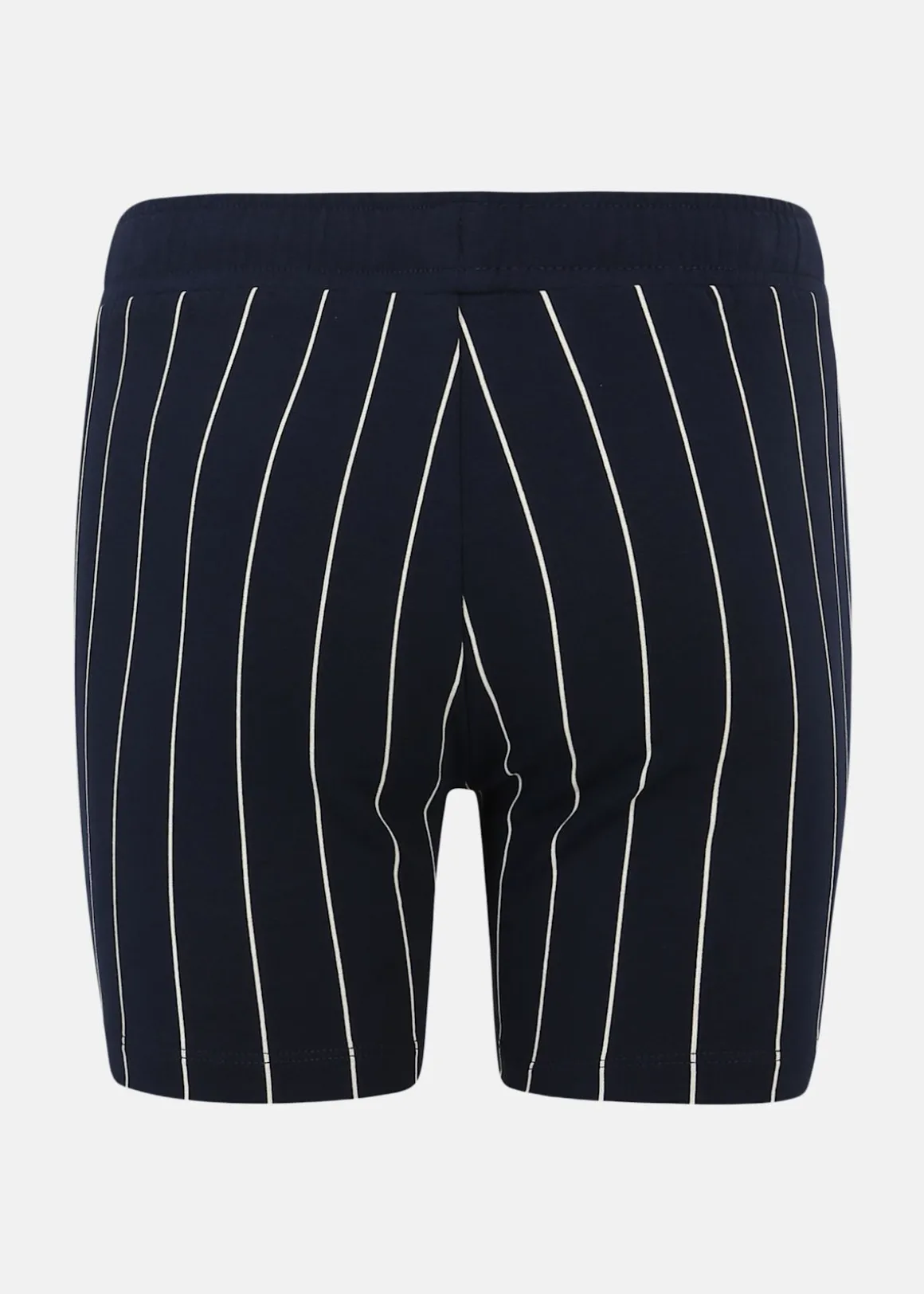 LECZNA pinstriped shorts