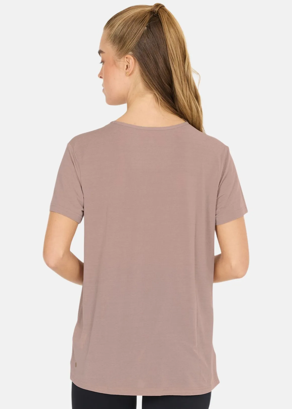Lizzy W Slub S/S Tee