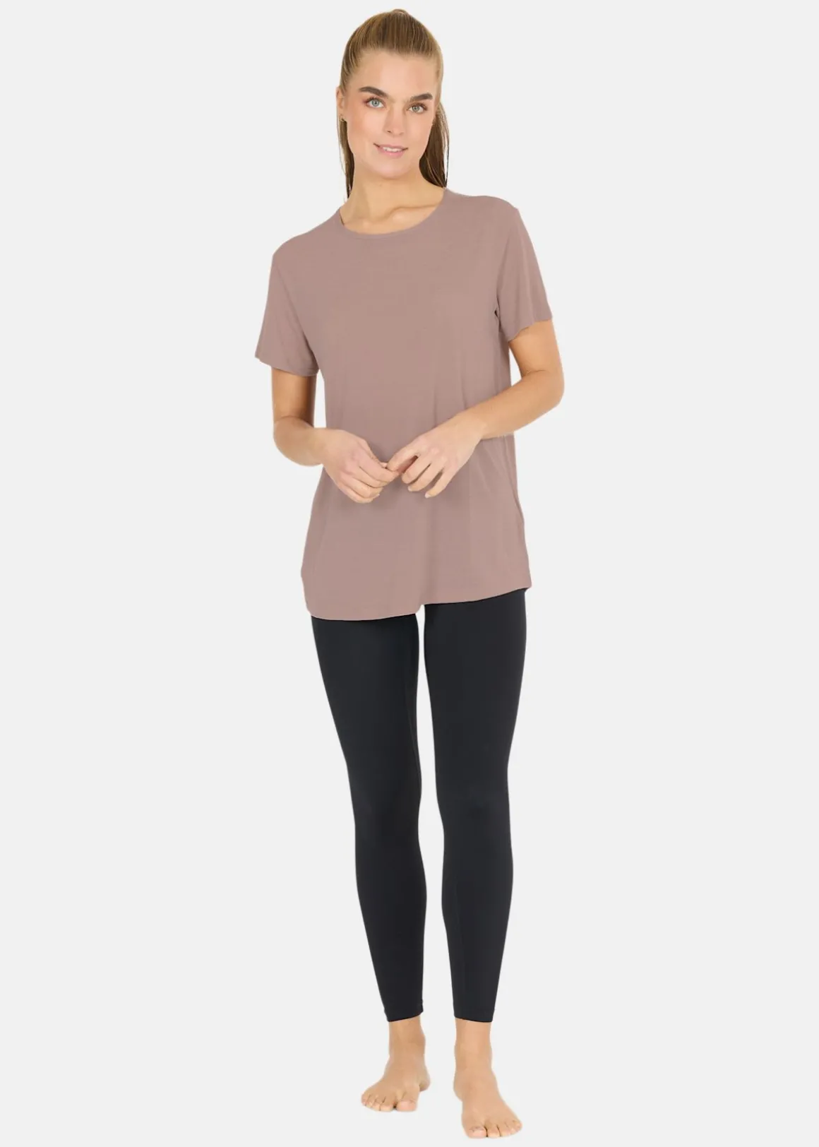 Lizzy W Slub S/S Tee