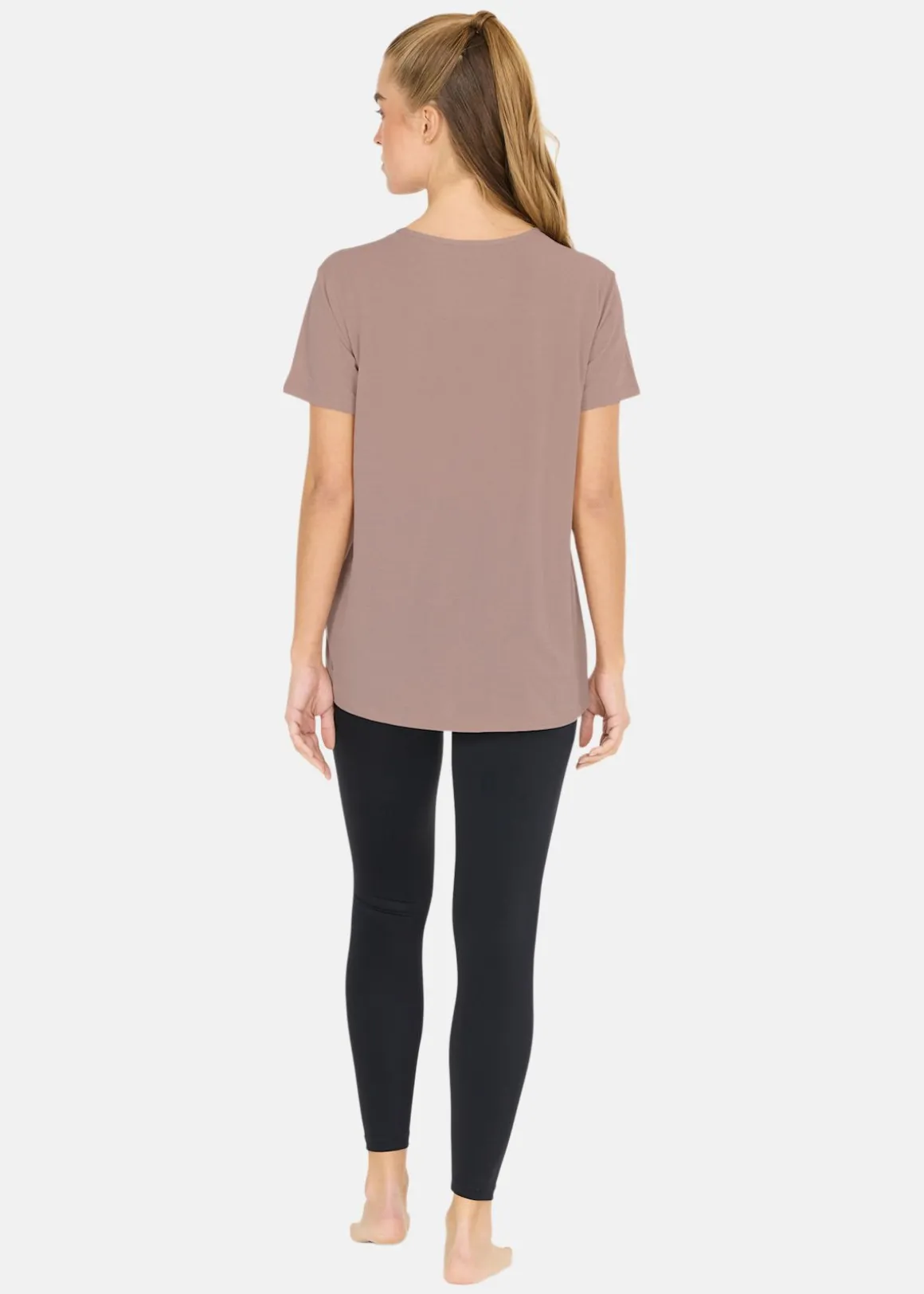 Lizzy W Slub S/S Tee