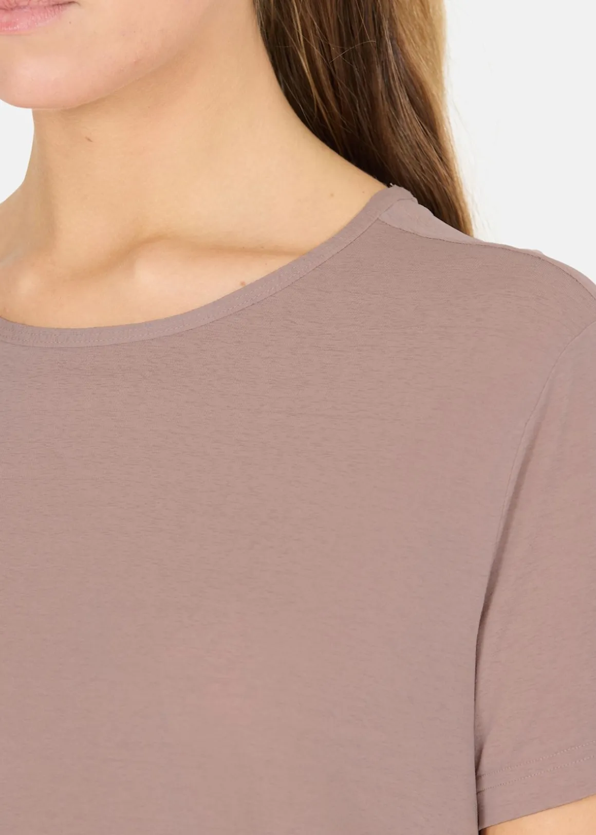Lizzy W Slub S/S Tee