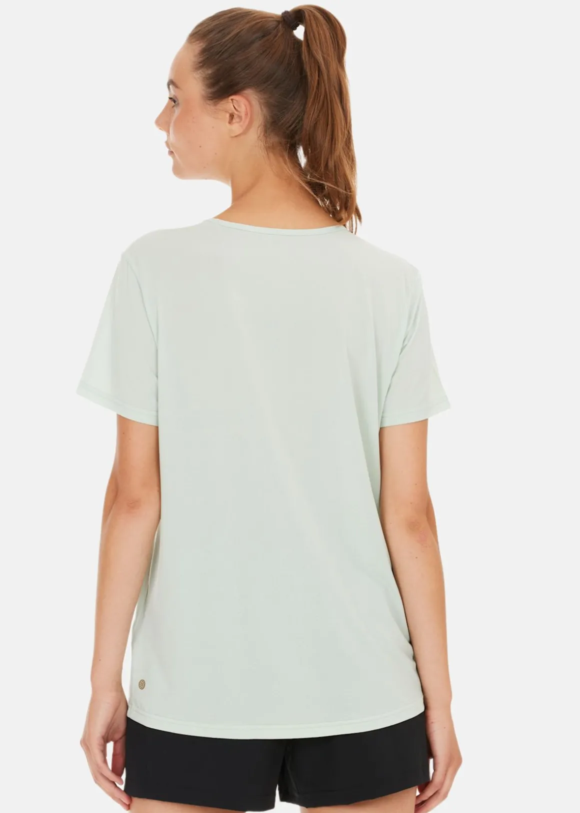 Lizzy W Slub S/S Tee