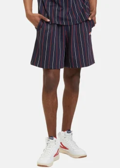 LOBITO pinstriped shorts