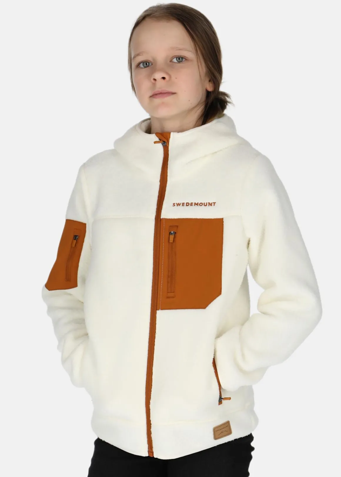 Lofoten Stretch Hooded Pile JR