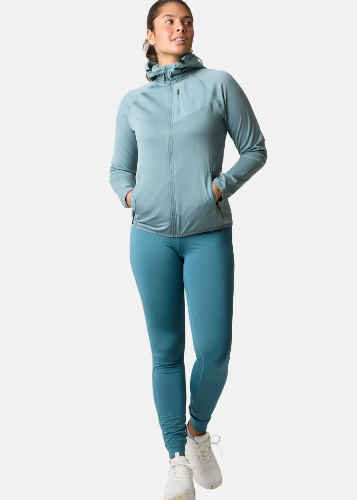 Lofoten Tech Fleece Zip Hood W