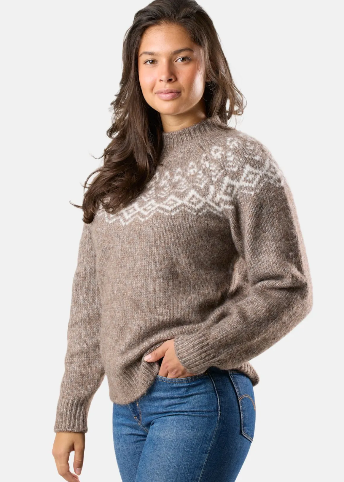 Lofoten Wool Knit W