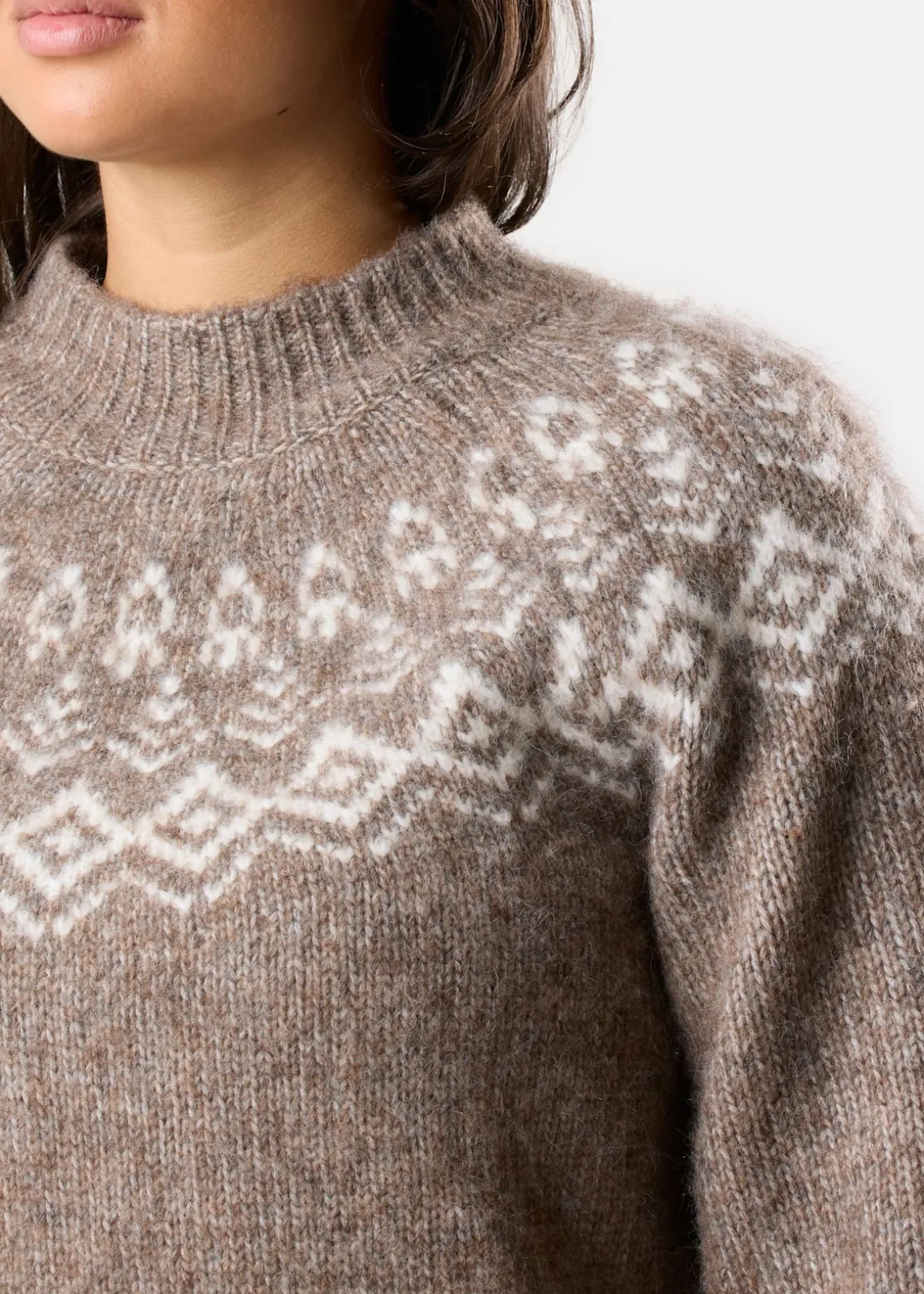 Lofoten Wool Knit W