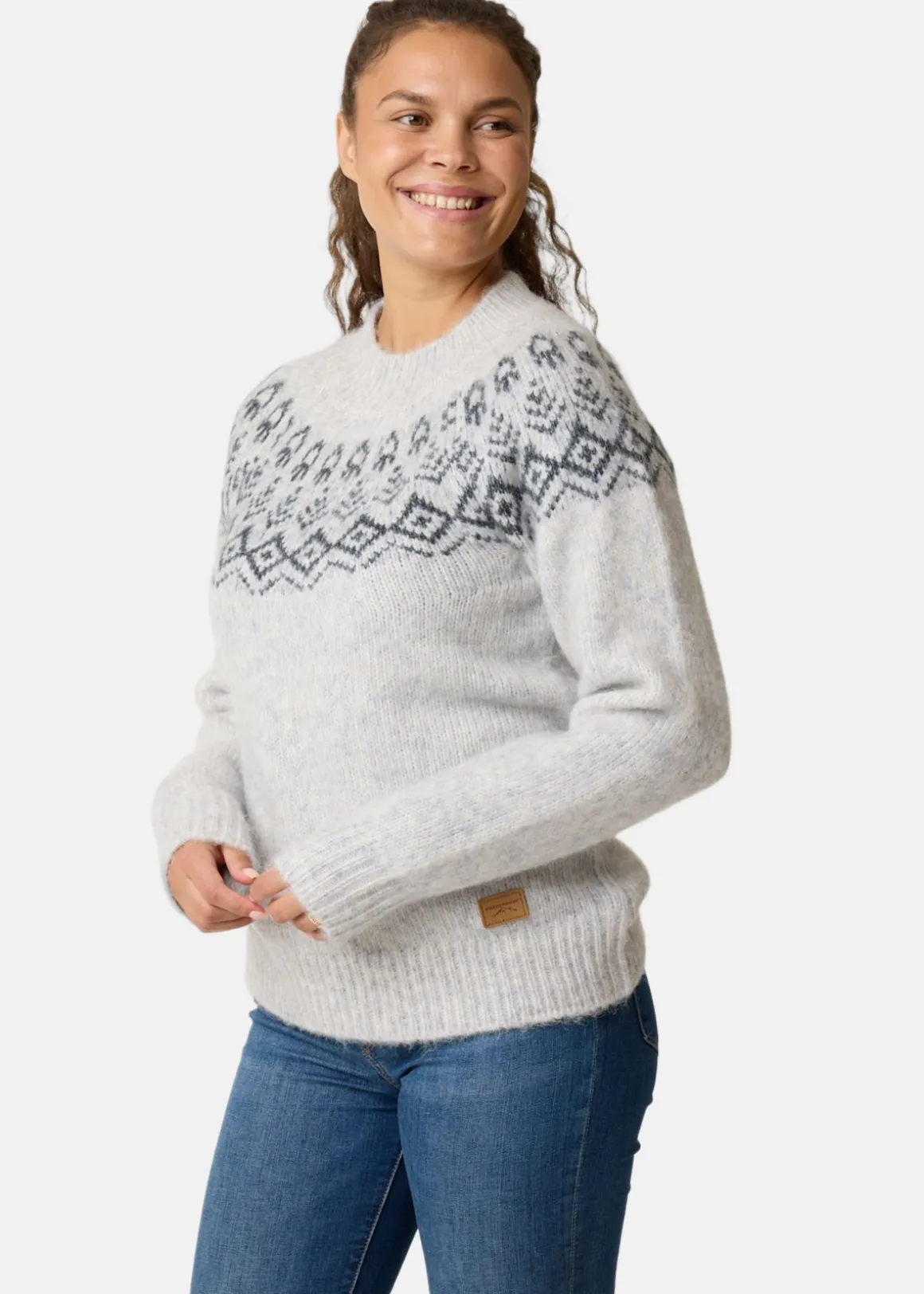 Lofoten Wool Knit W