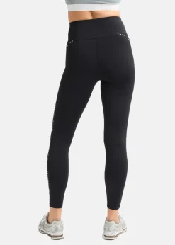 Logo High Waist Tights