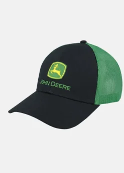 Logo Mesh Back Cap Green/Black