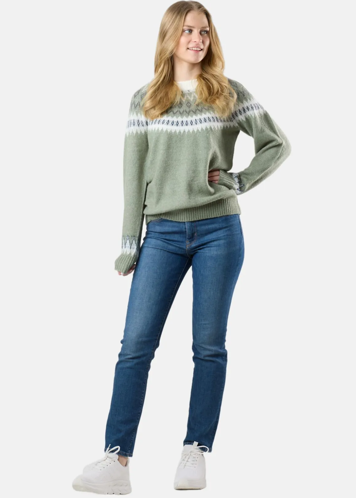 Long Island Wool Sweater II W