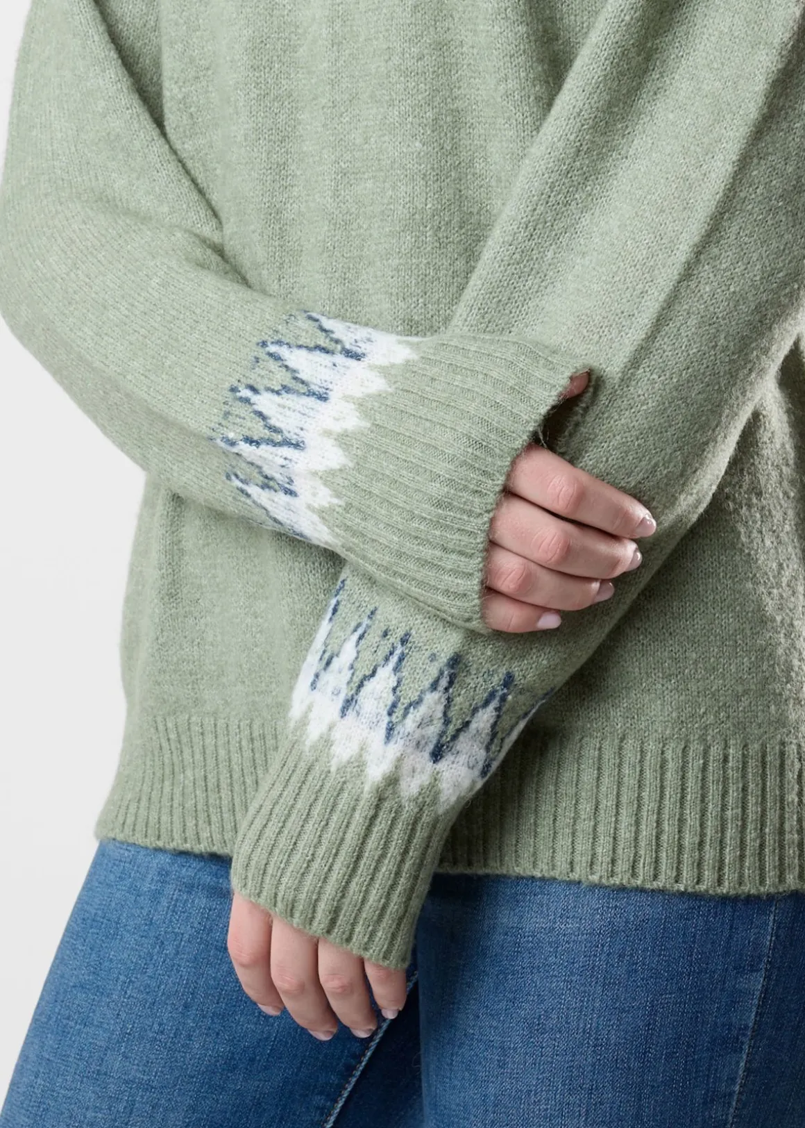 Long Island Wool Sweater II W