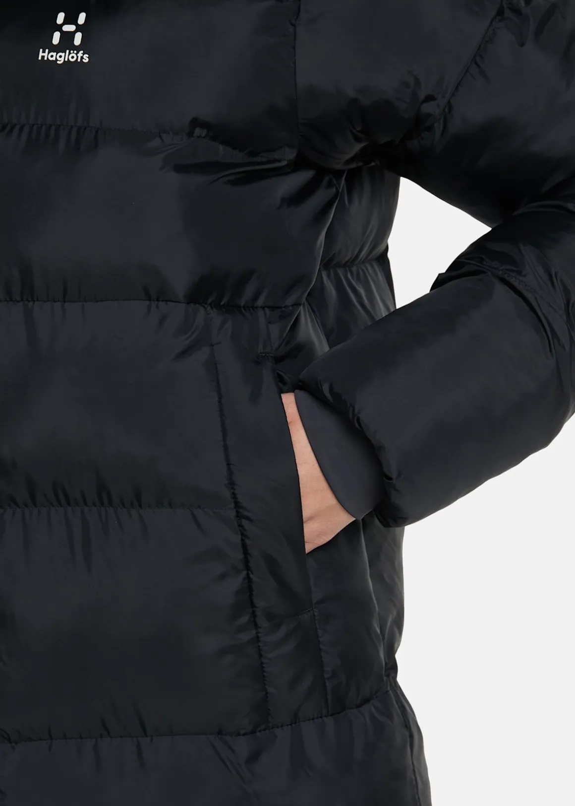 Long Mimic Parka Women
