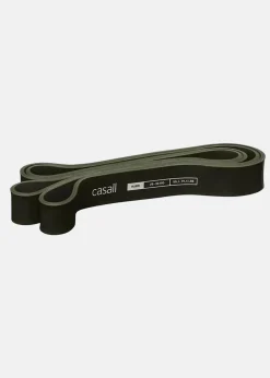 Long rubber band hard