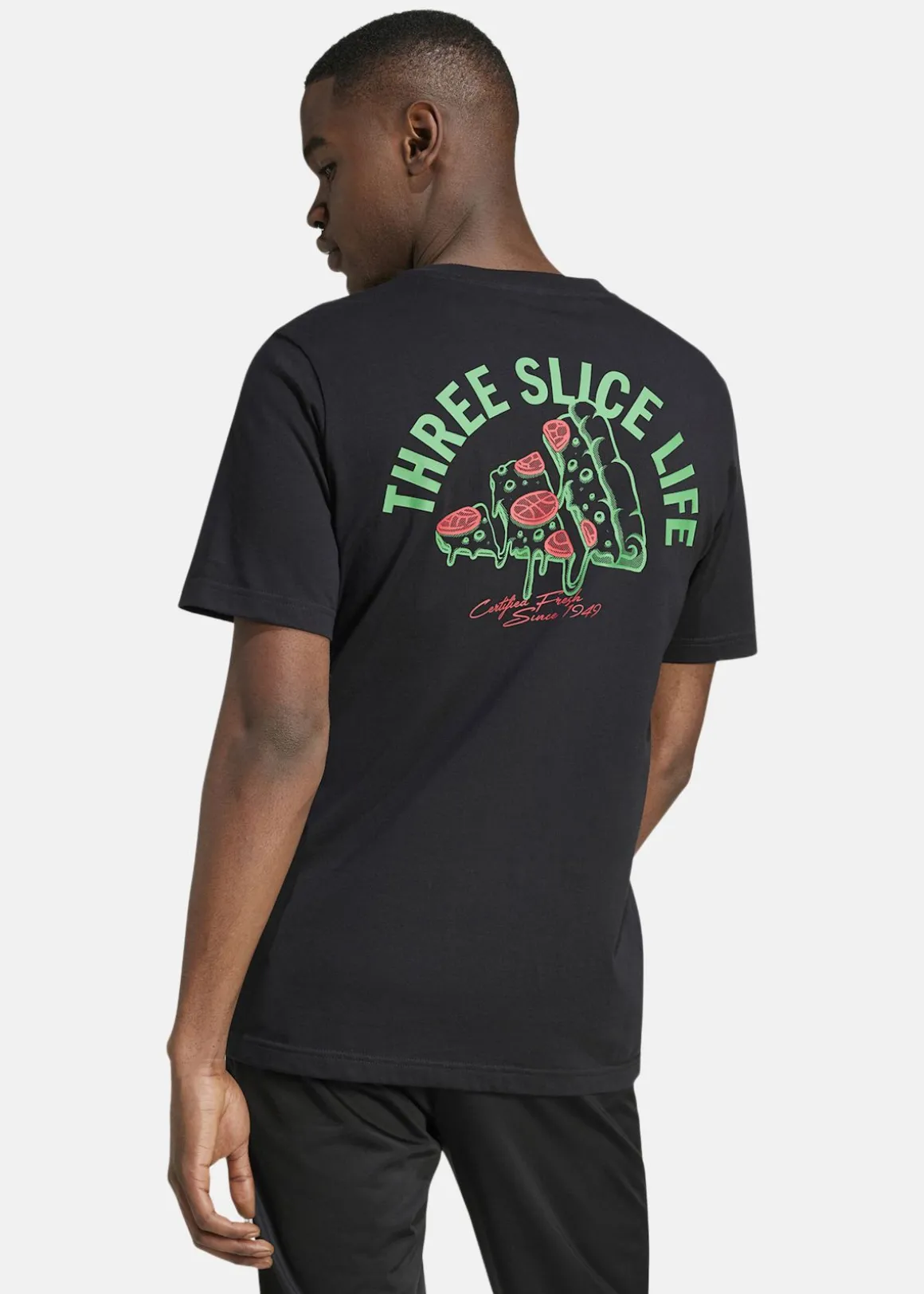 M L PIZZA TEE