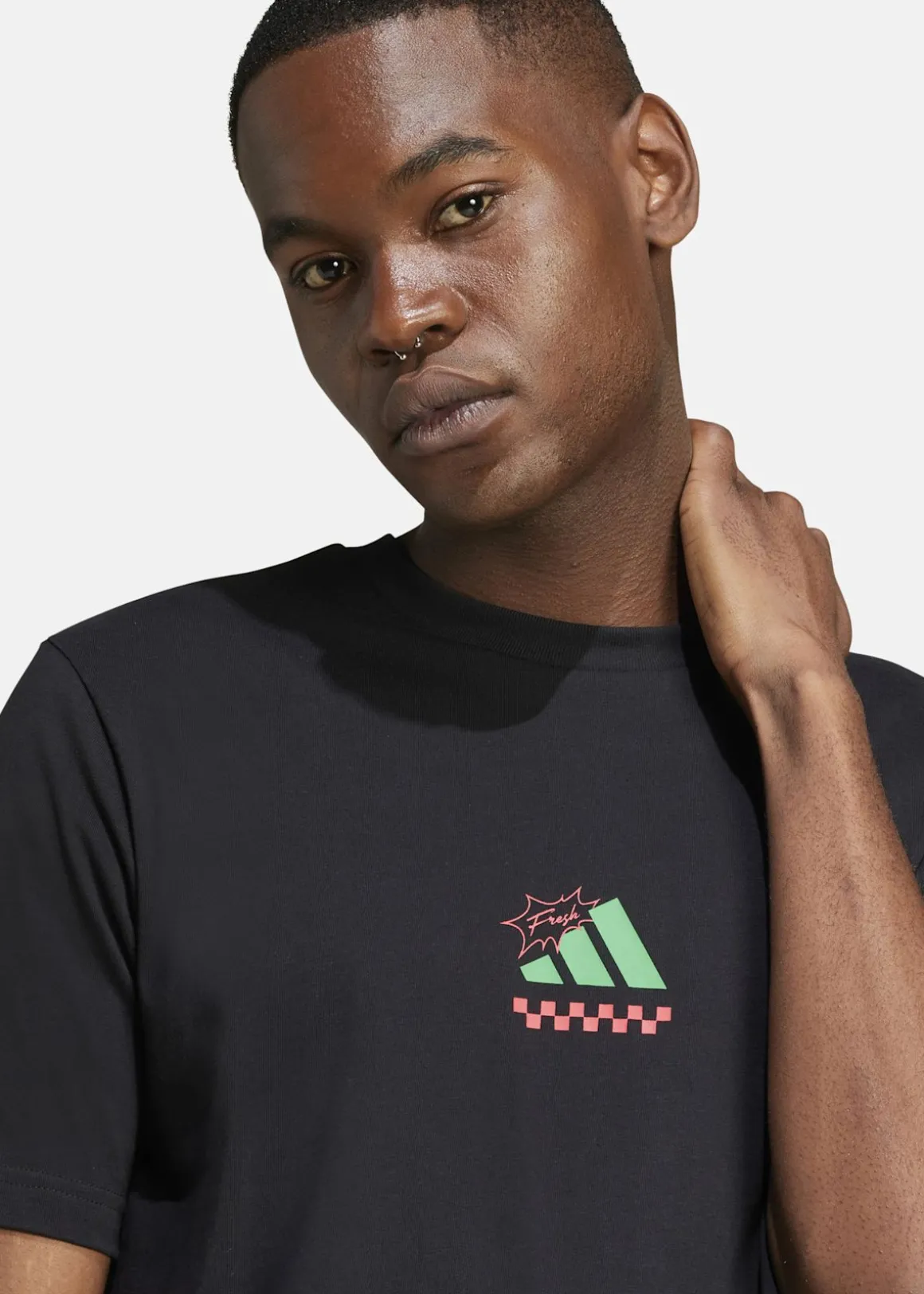 M L PIZZA TEE