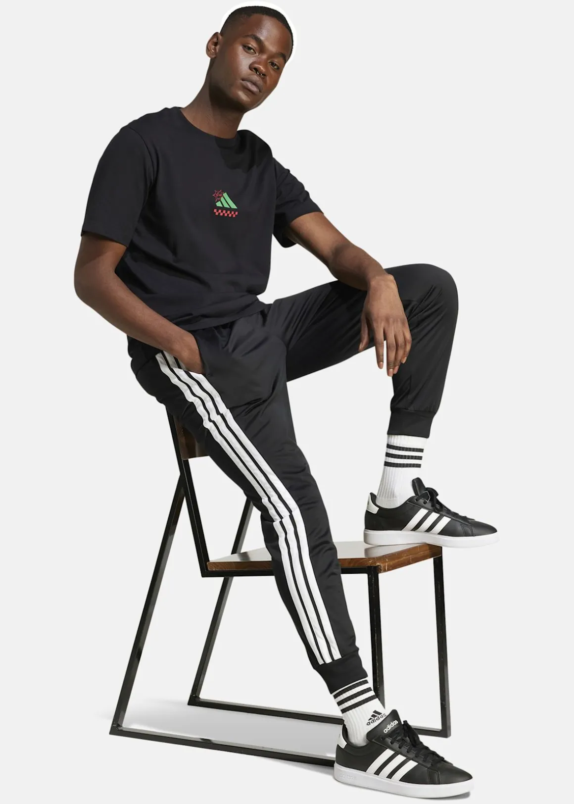 M L PIZZA TEE