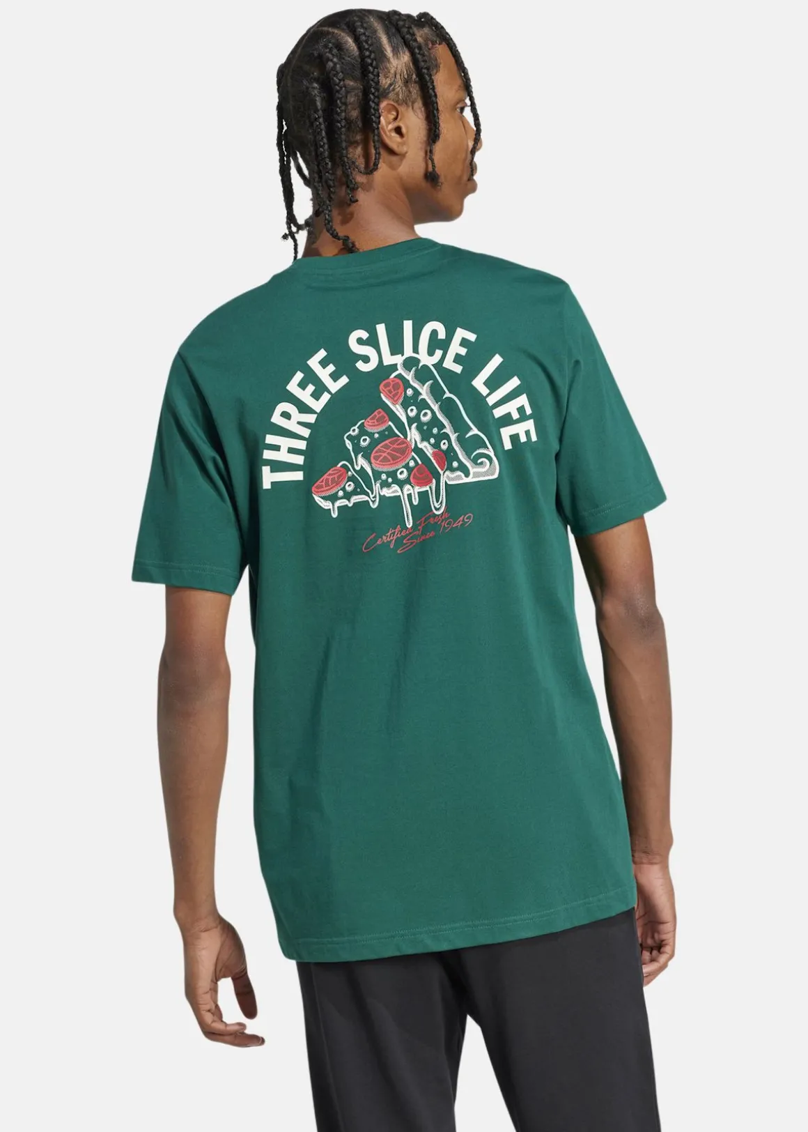M L PIZZA TEE