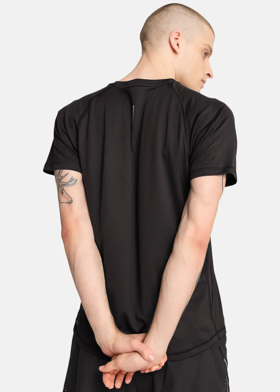M RUN VELOCITY TEE (POLY)