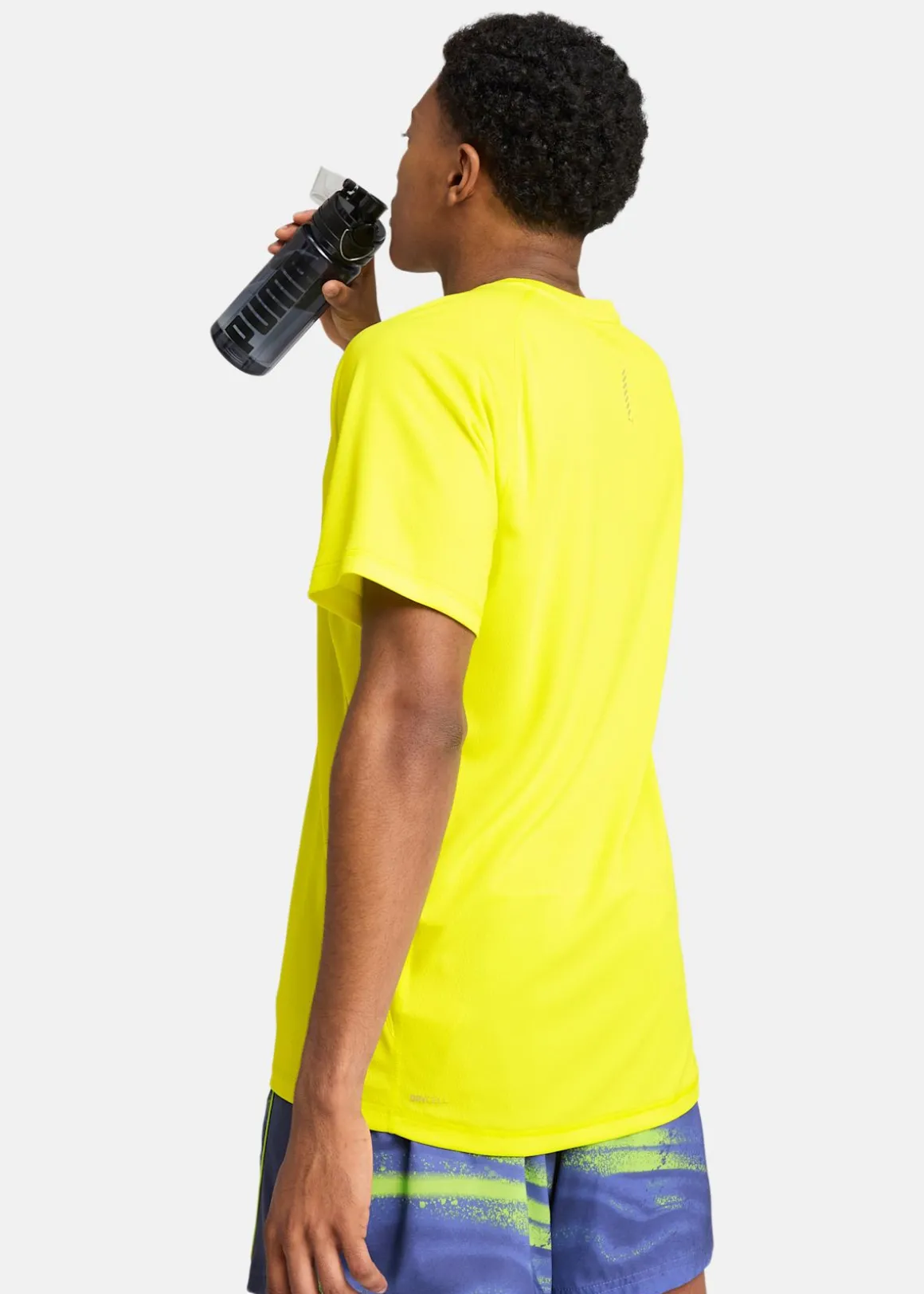 M RUN VELOCITY TEE (POLY)