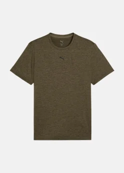 M TAD ESSENTIALS HEATHER CAT T