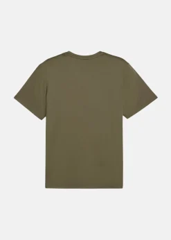 M TAD ESSENTIALS SOLID CAT TEE