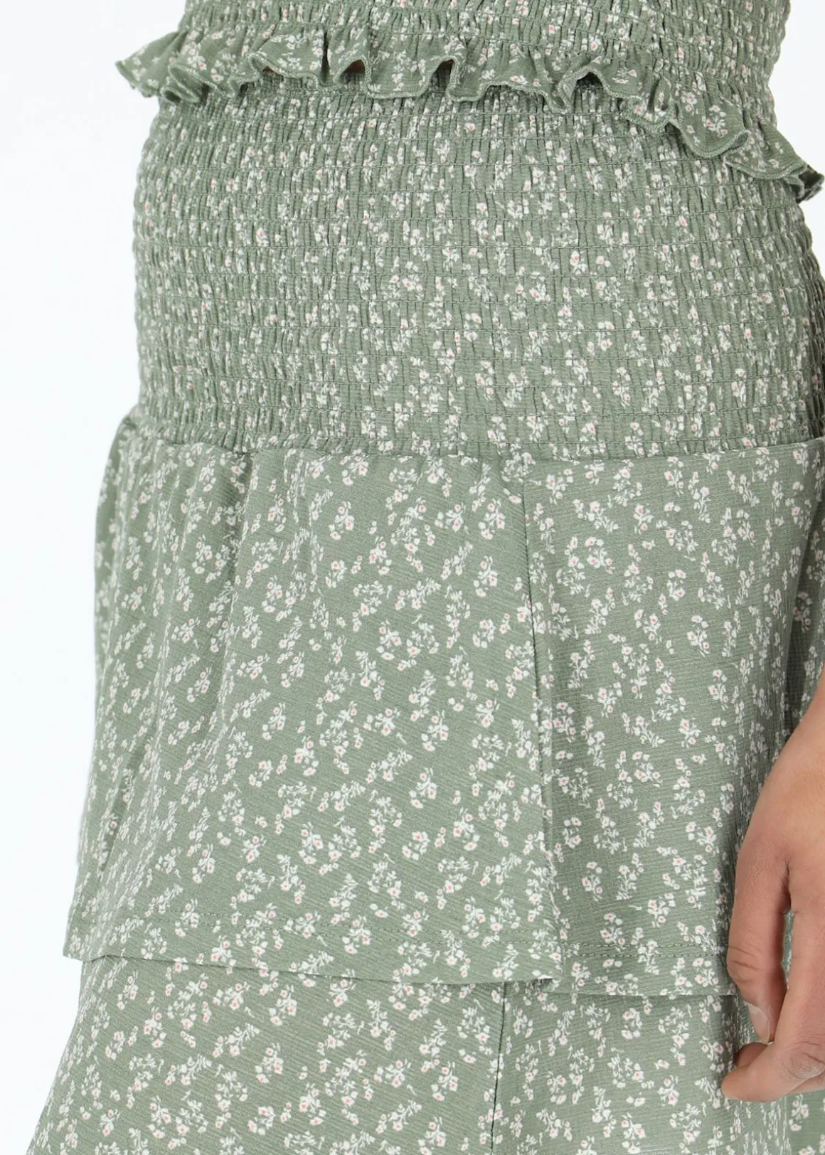 Maine Smock Skirt W