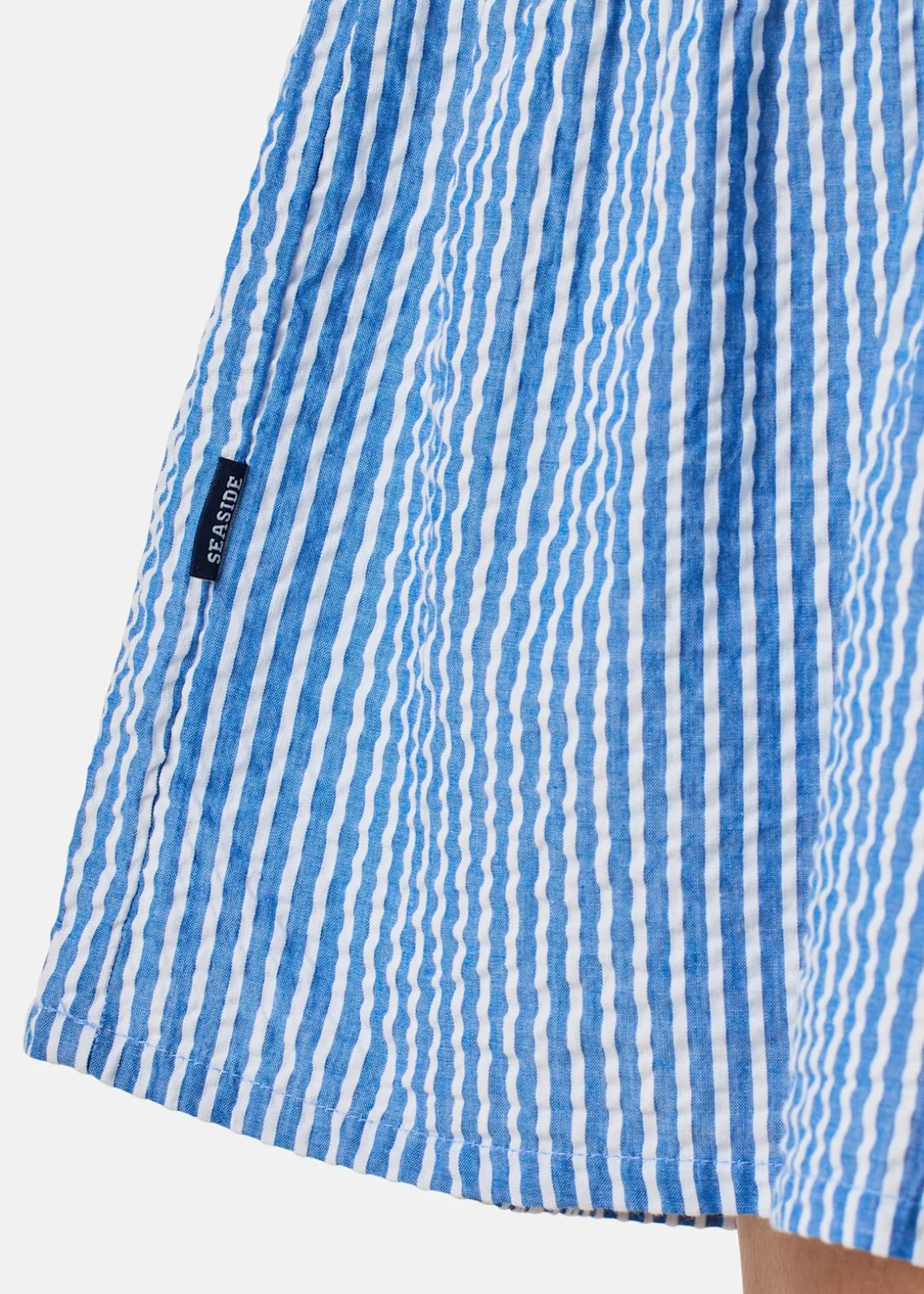 Marina Seersucker Tunic Dress W