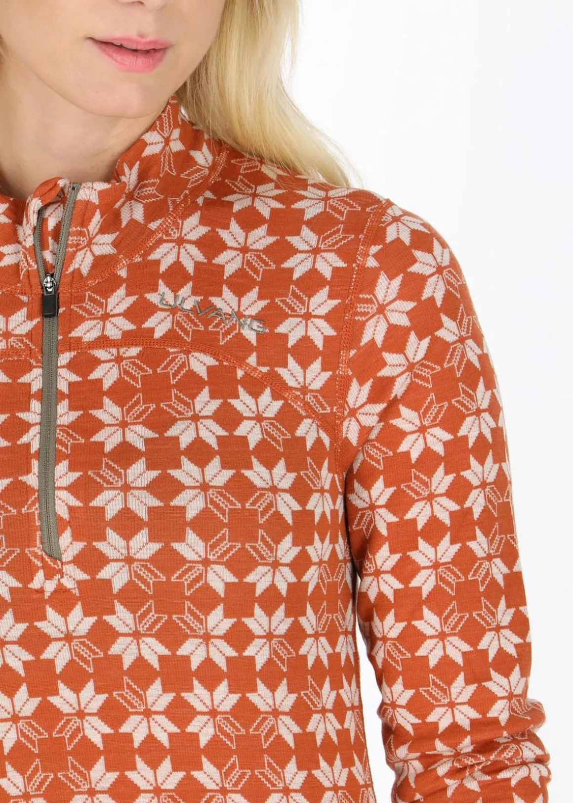 Maristua turtle neck w/zip W