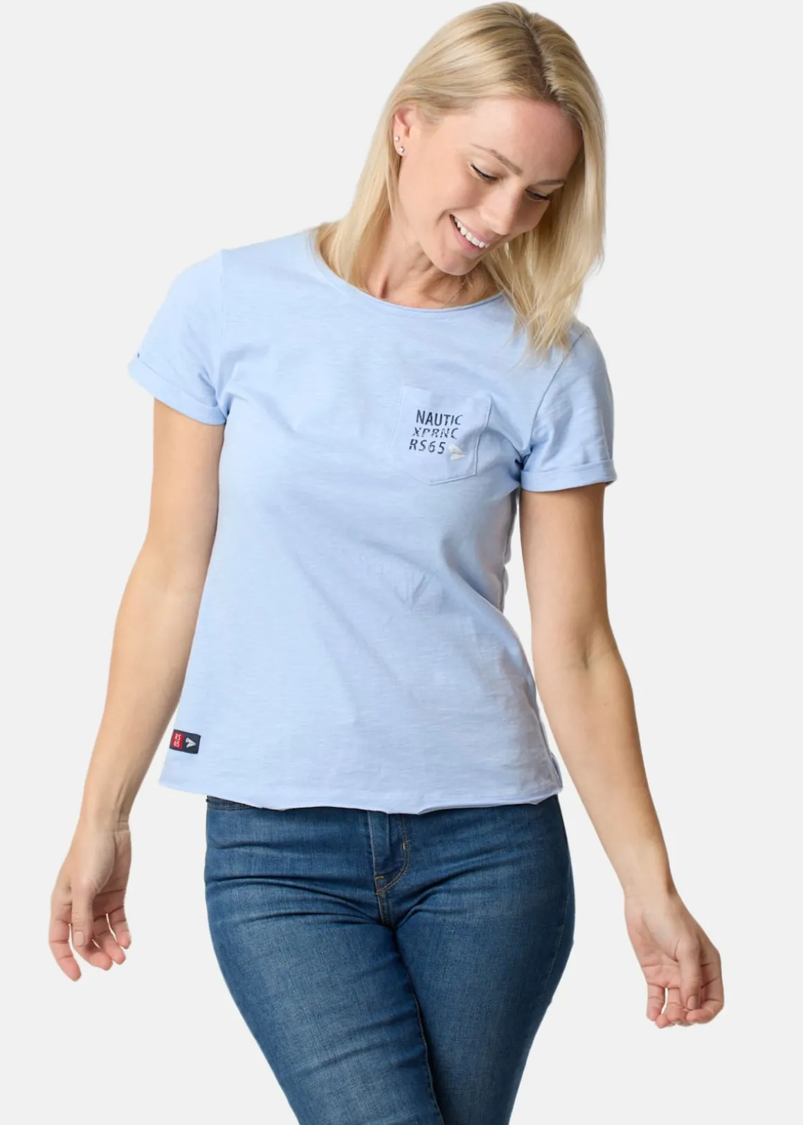 Marstrand Pocket Tee W