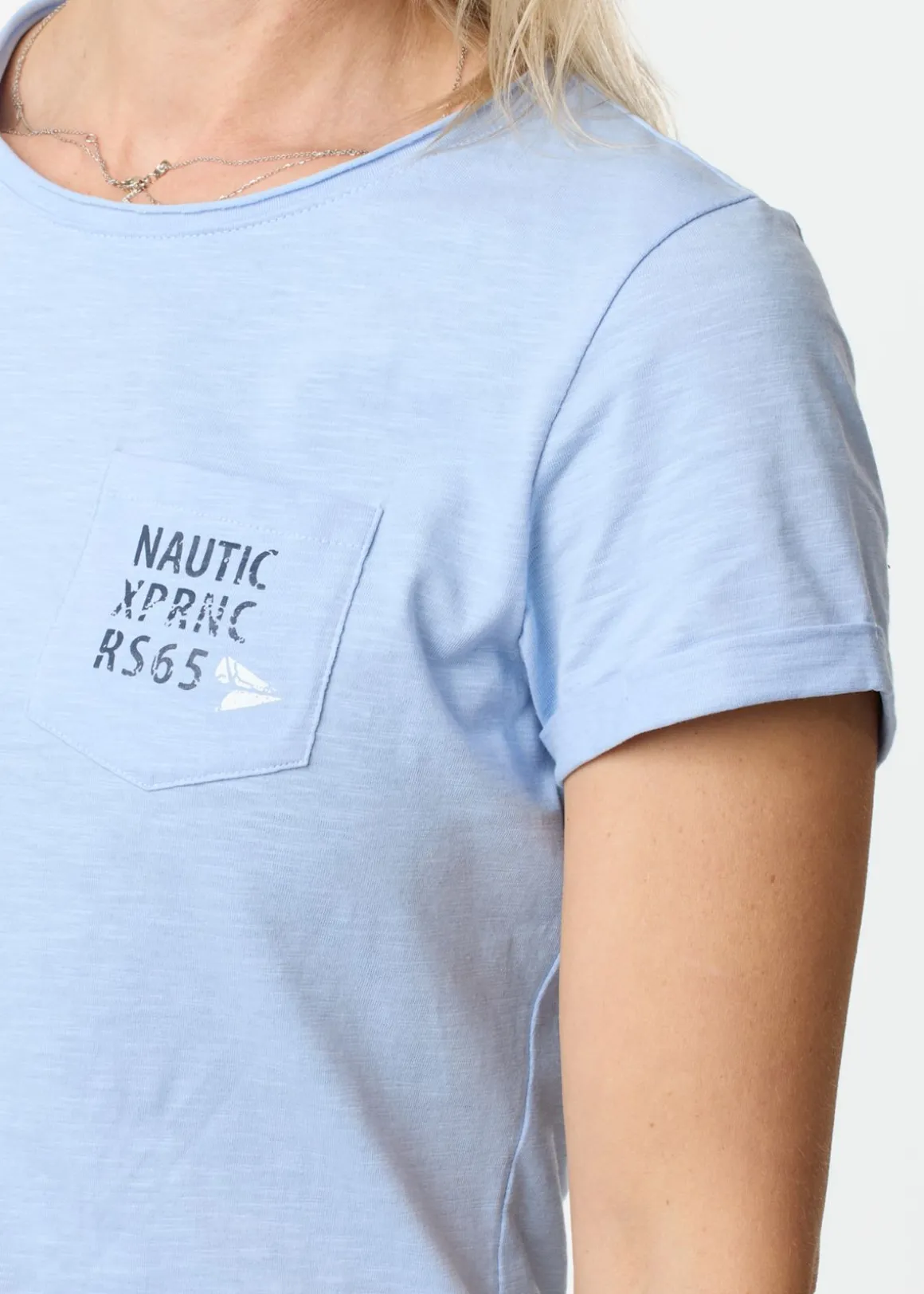 Marstrand Pocket Tee W