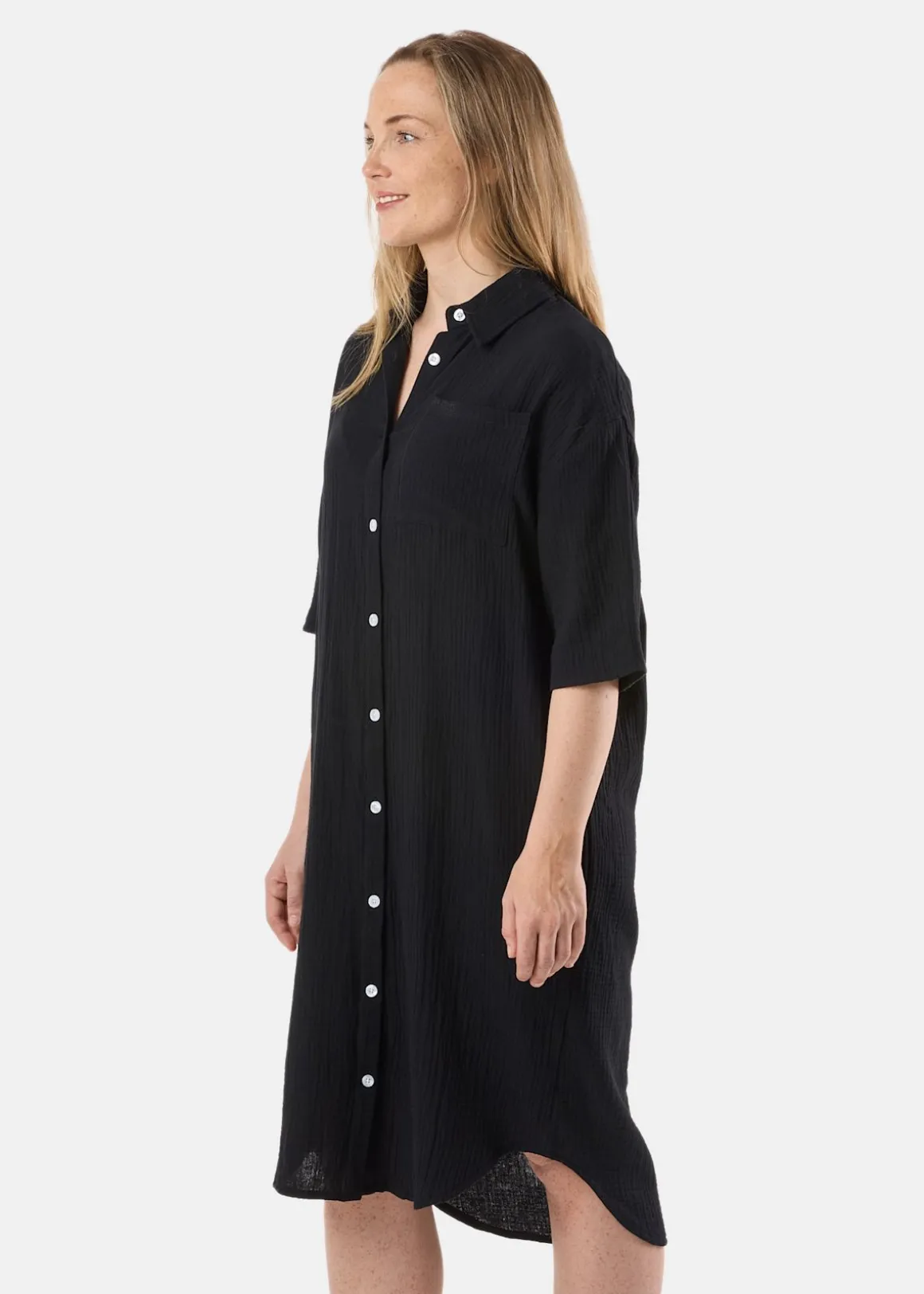 Maxime Oversized Shirt W
