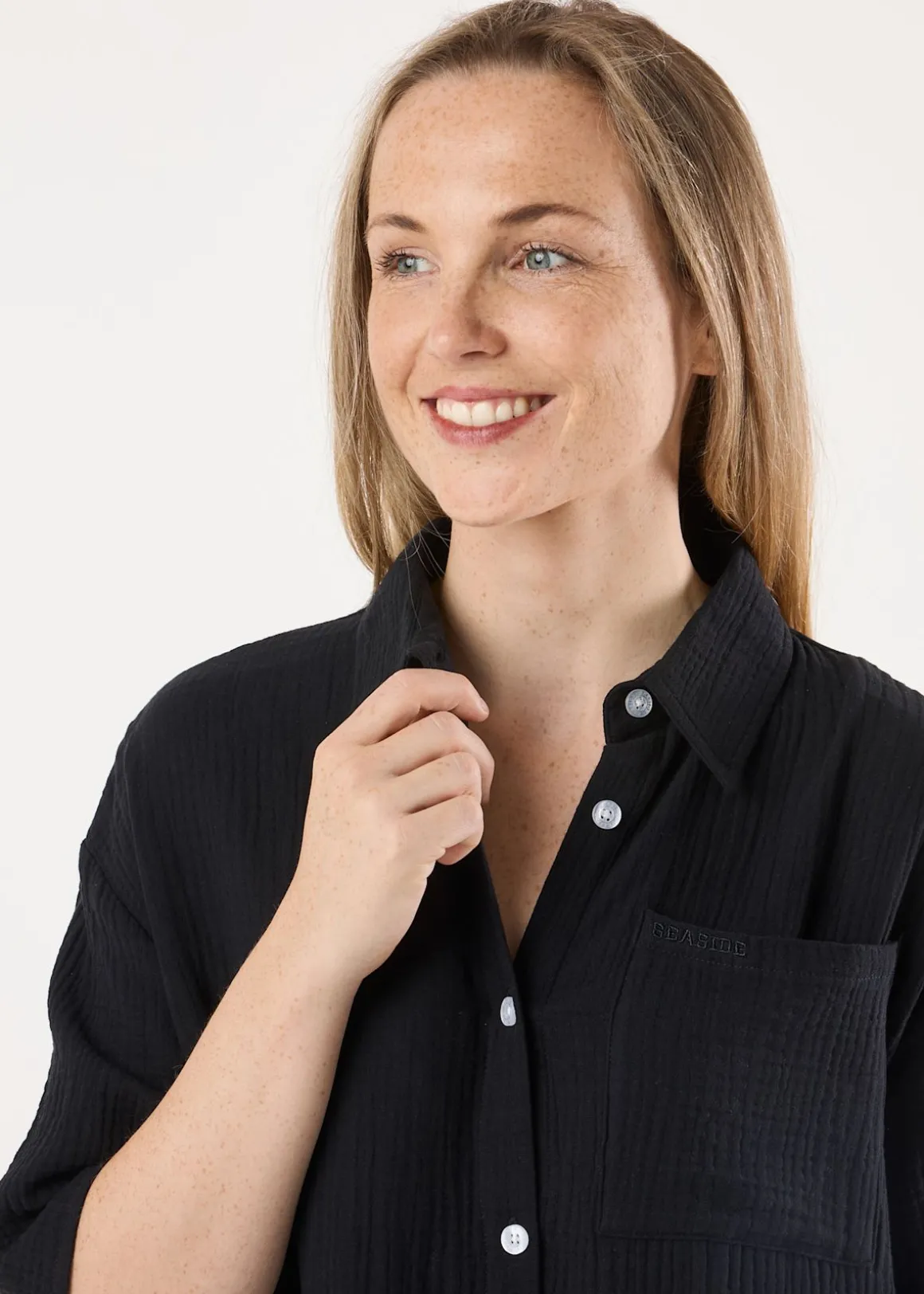 Maxime Oversized Shirt W