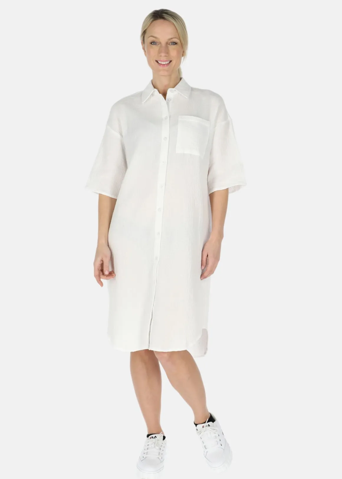 Maxime Oversized Shirt W