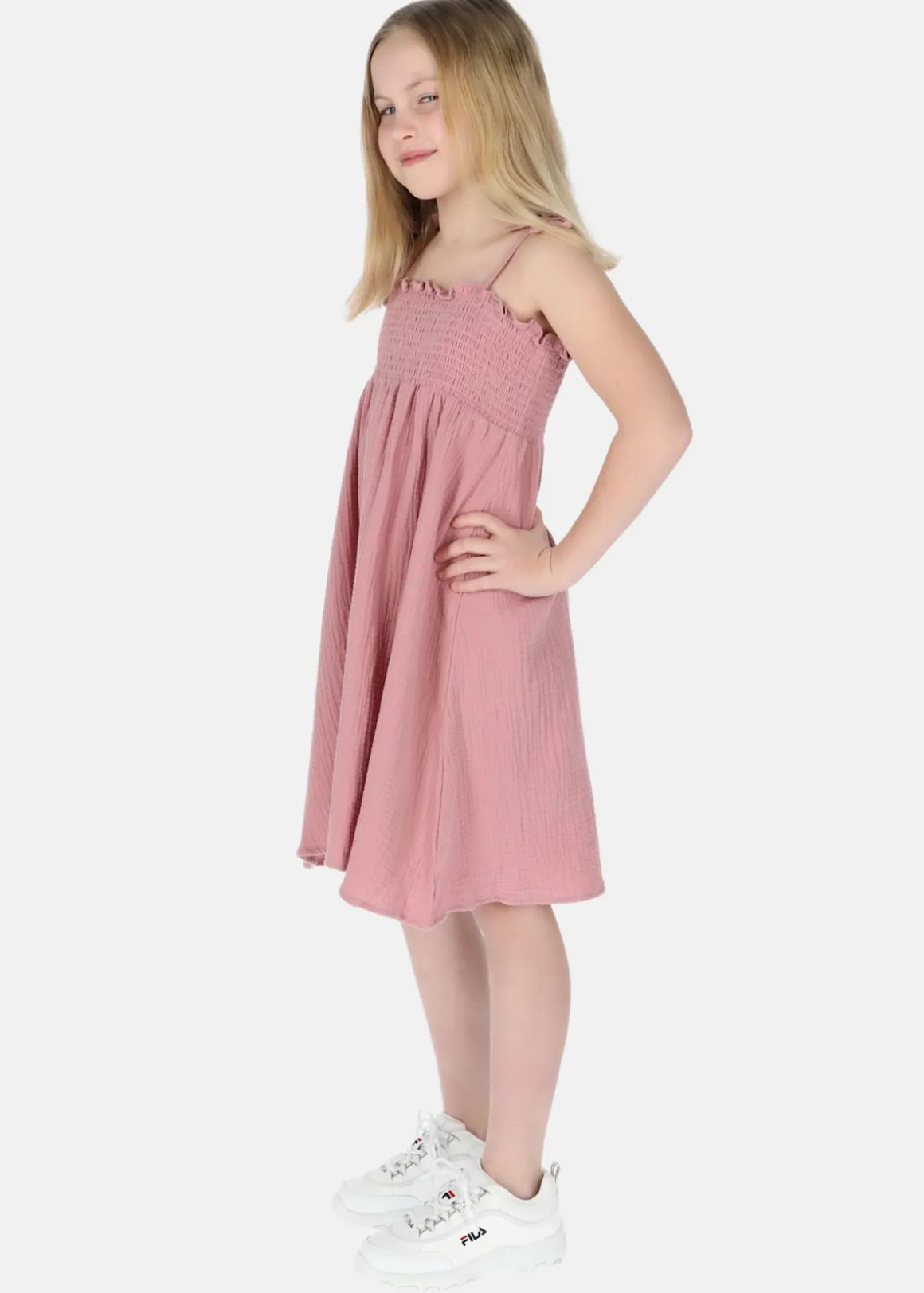 Maxime Smock Dress JR