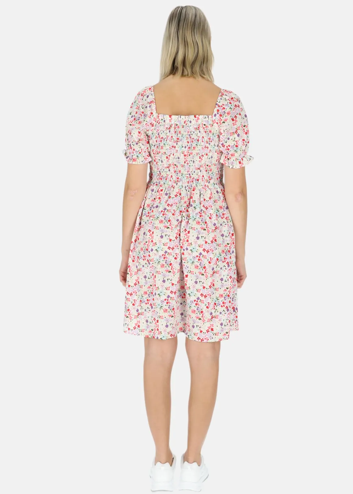 Miami Smock Dress W