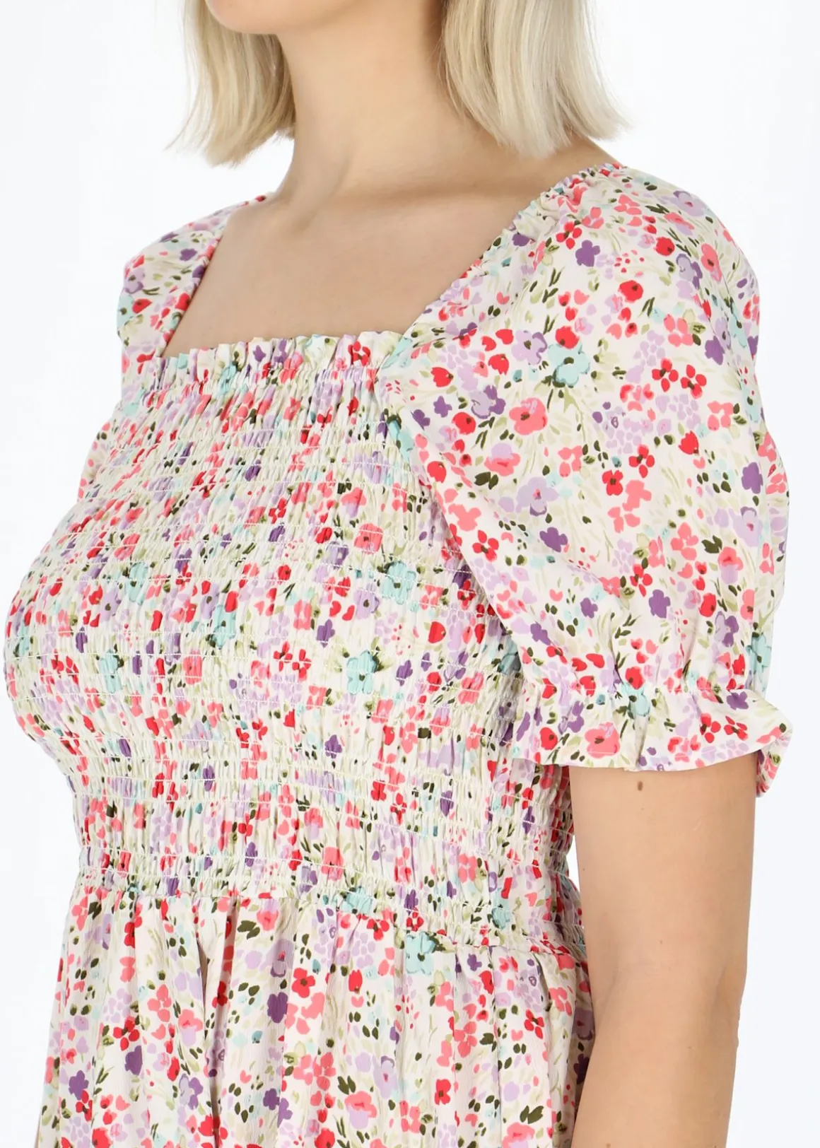 Miami Smock Dress W