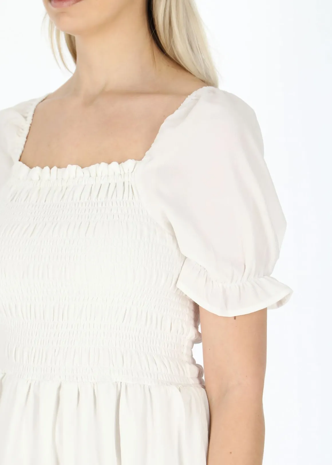 Miami Smock Dress W