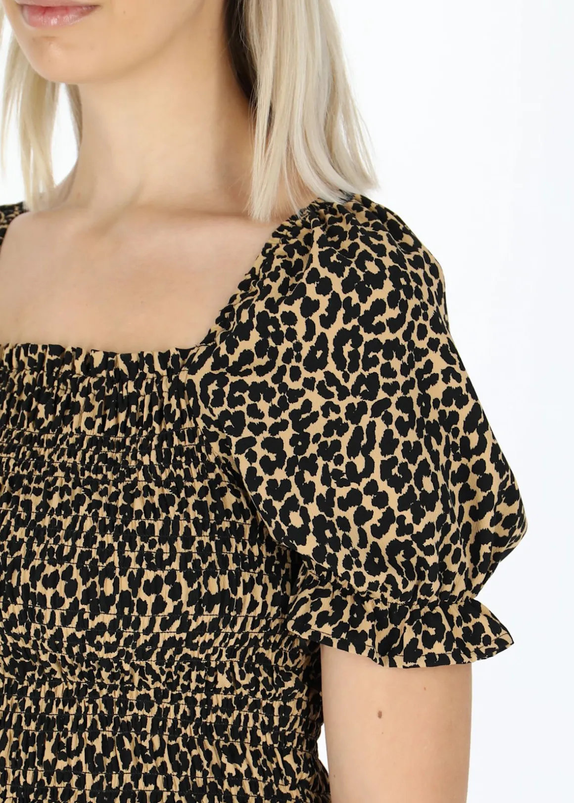 Miami Smock Dress W