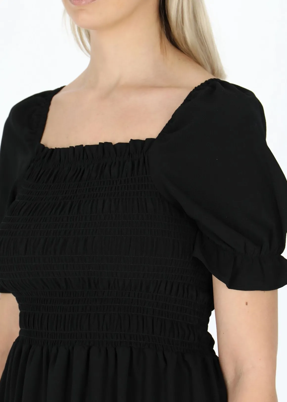 Miami Smock Dress W