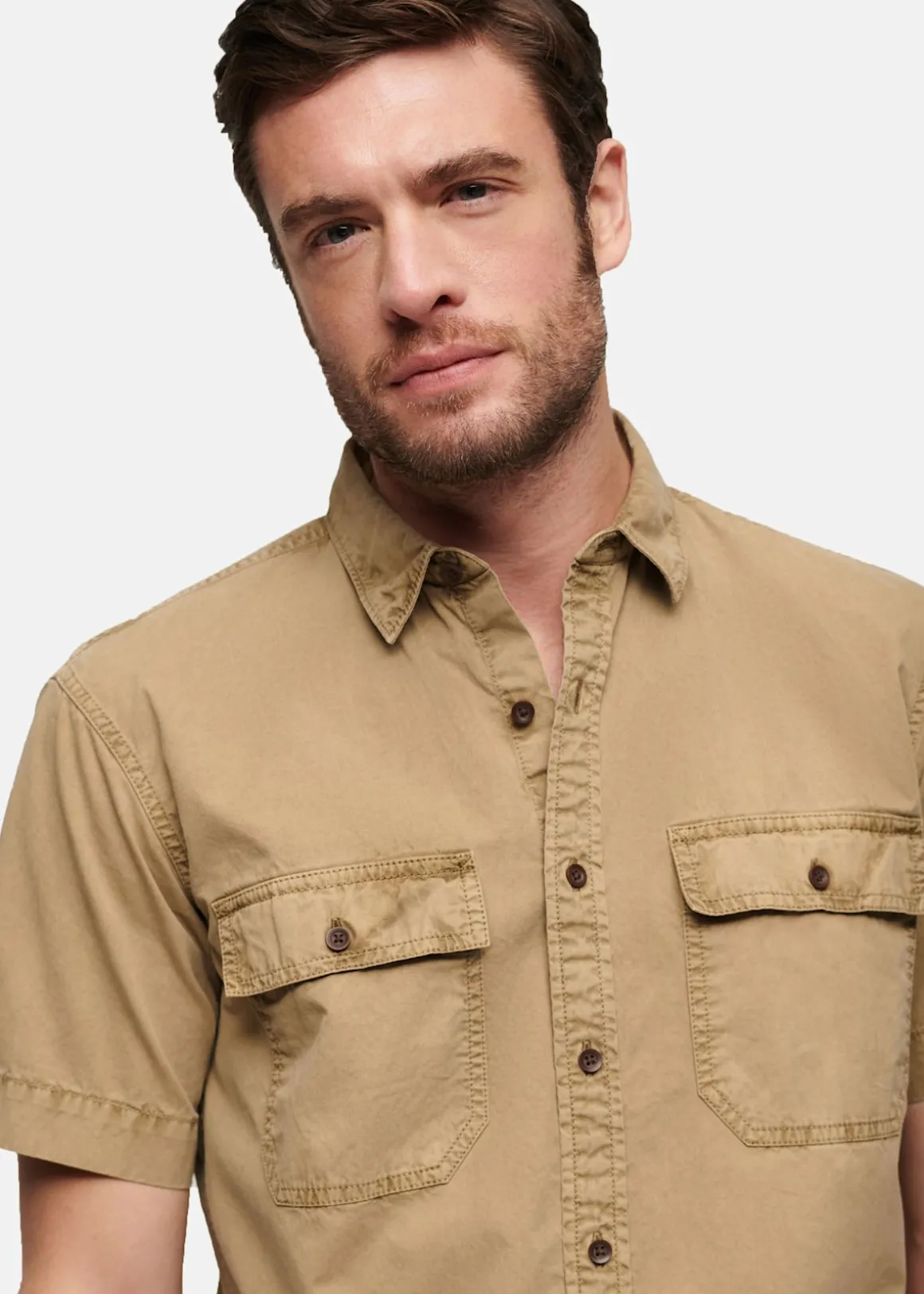 MILITARY S/S SHIRT