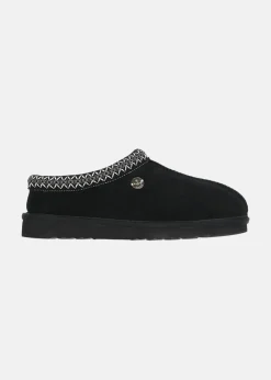 Montana Suede Wool High Rise Slip In W