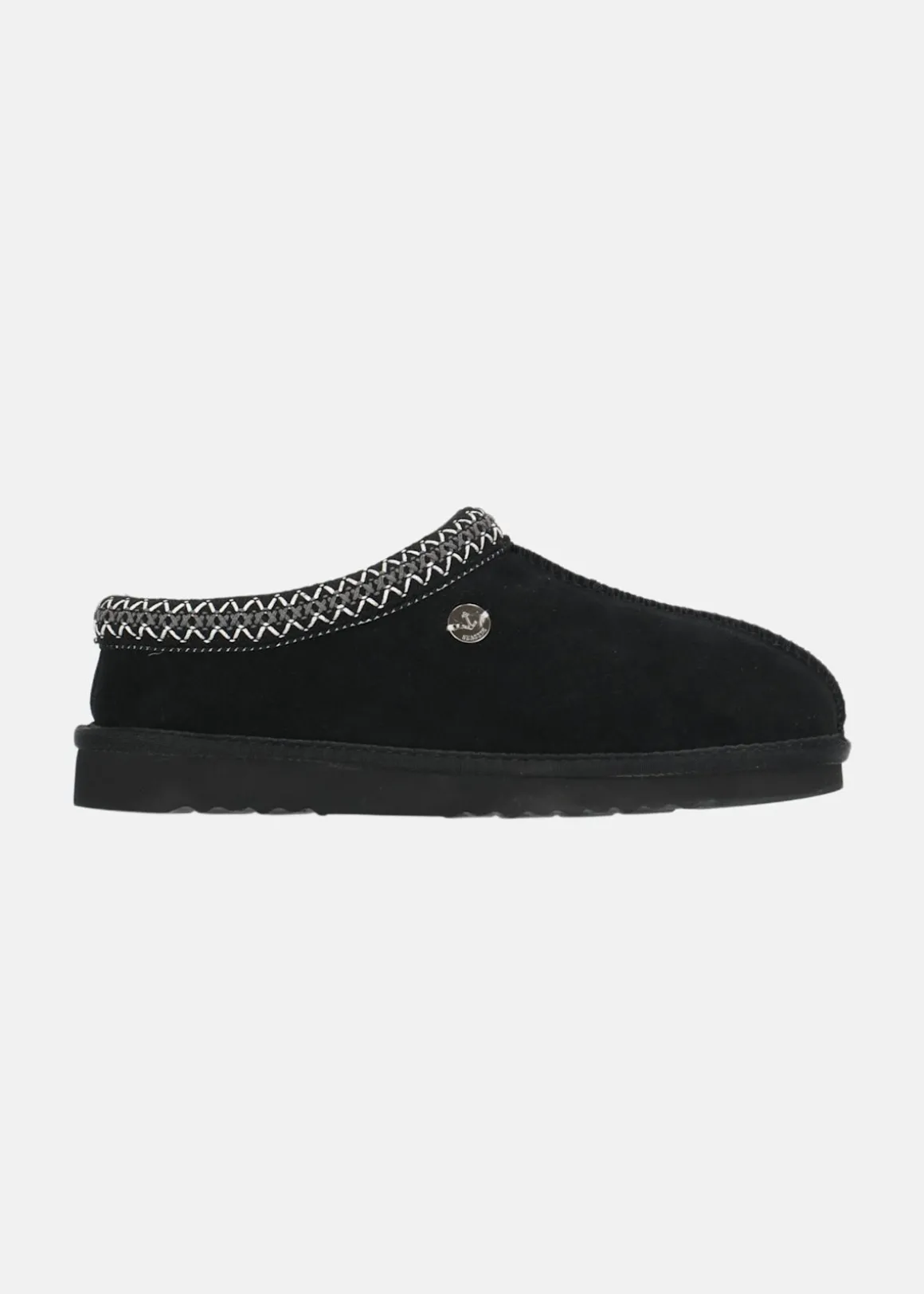 Montana Suede Wool High Rise Slip In W