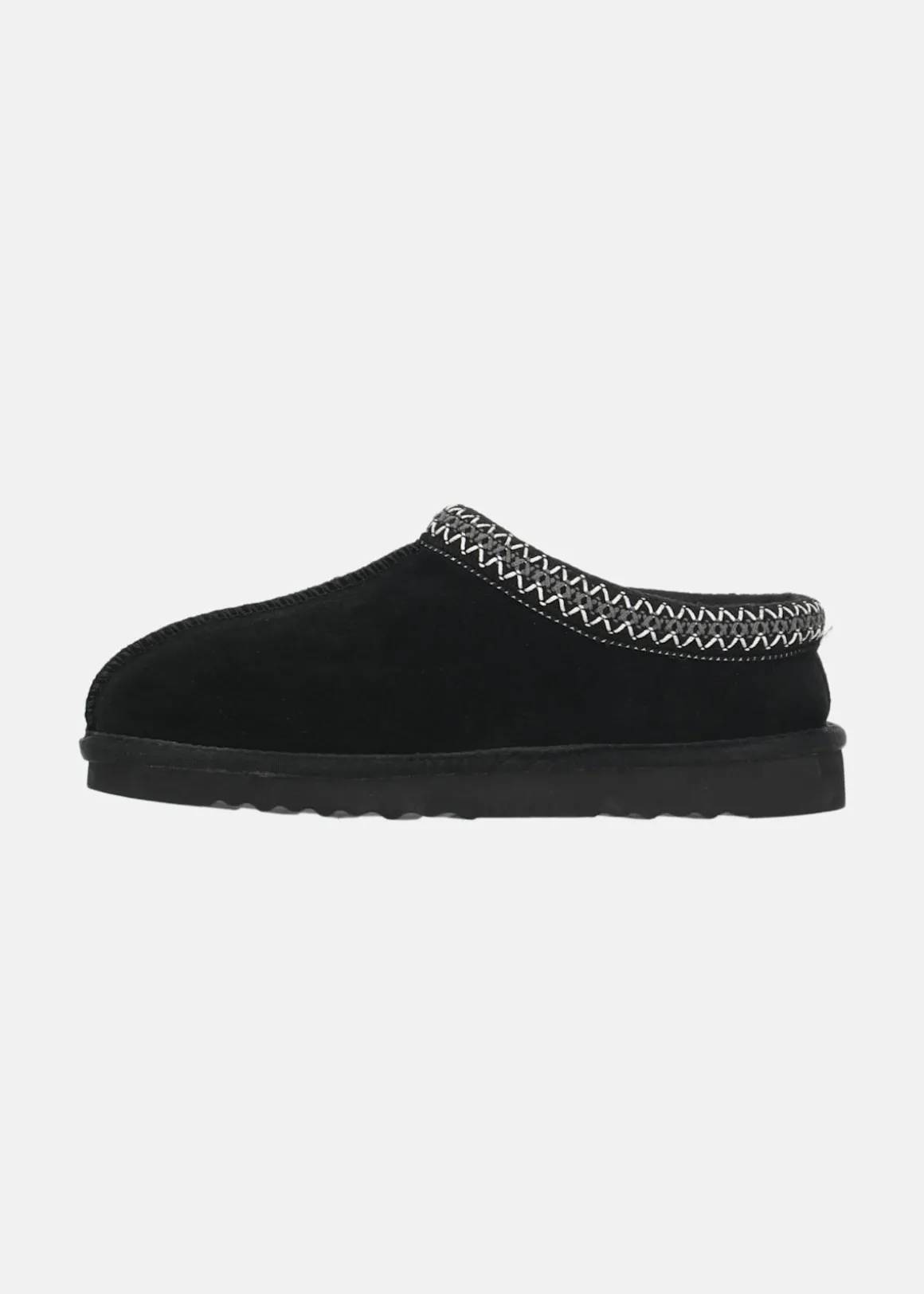 Montana Suede Wool High Rise Slip In W